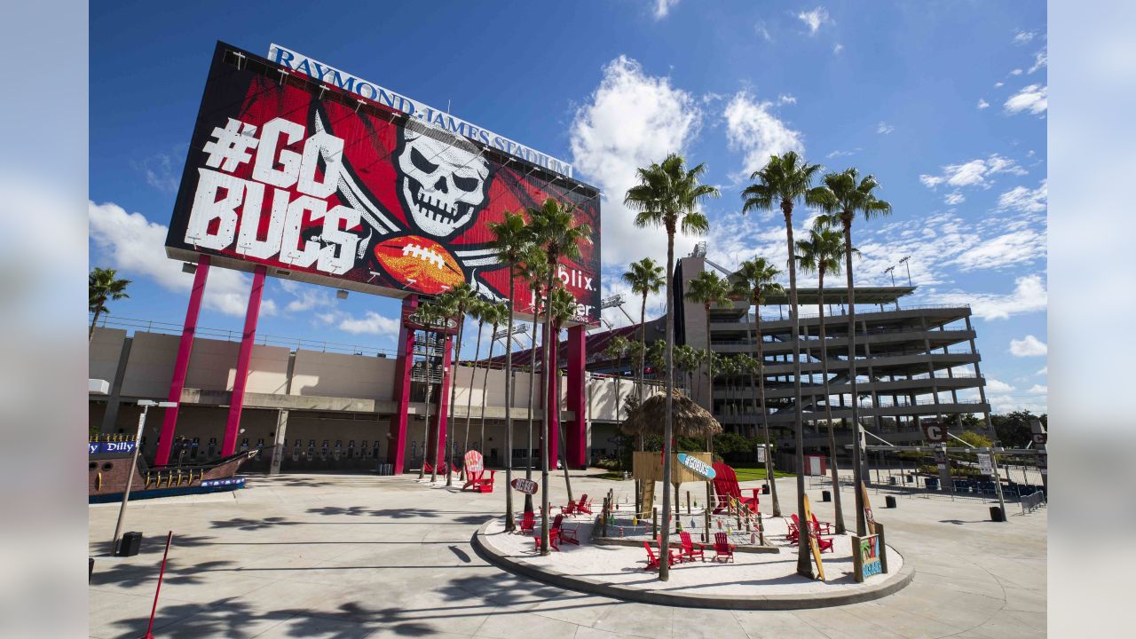 Buccaneer Cove-Event Space — Raymond James Stadium