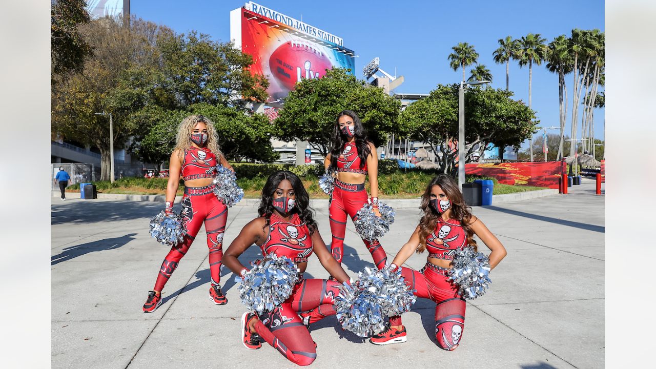 Captain Fear of NFL Tampa Bay Buccaneers at WWE WrestleMania 36