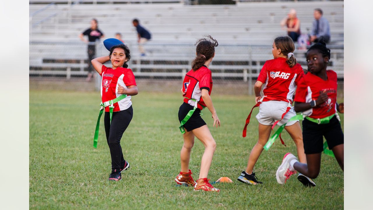 2022 City of Tampa Girls Flag Football League Kickoff Gallery