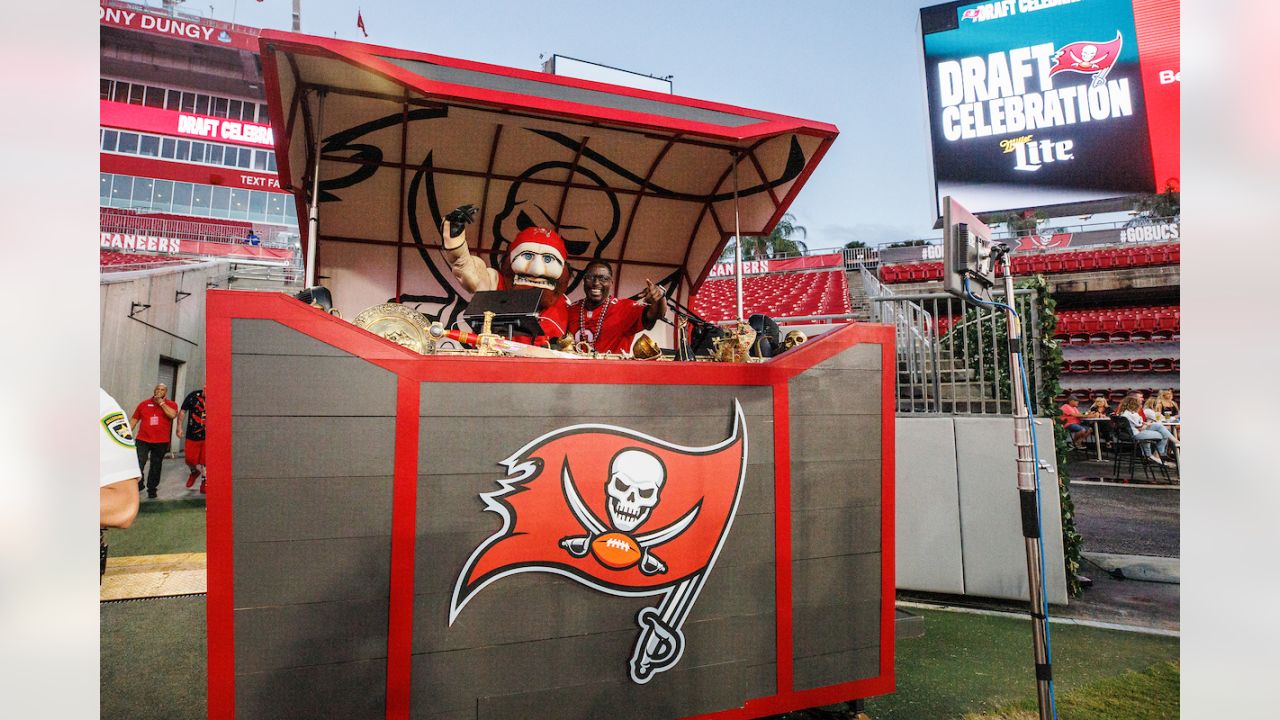 2022 Buccaneers Draft Celebration Gallery