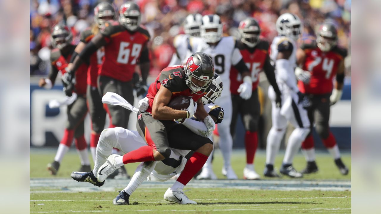 Notes and highlights from the Buccaneers 55-40 win over the Rams