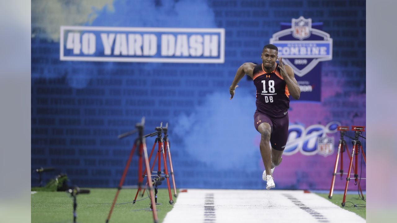 Greedy Williams' 2019 NFL Scouting Combine workout