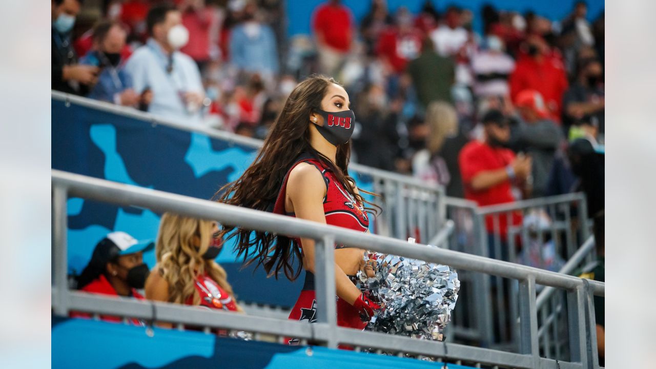 Bucs Cheerleaders Photos from Super Bowl LV & Boat Parade