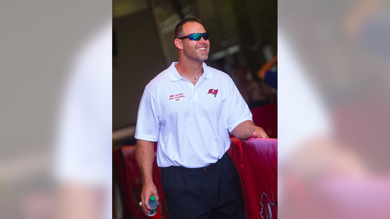 Mike Alstott, Ring of Honor