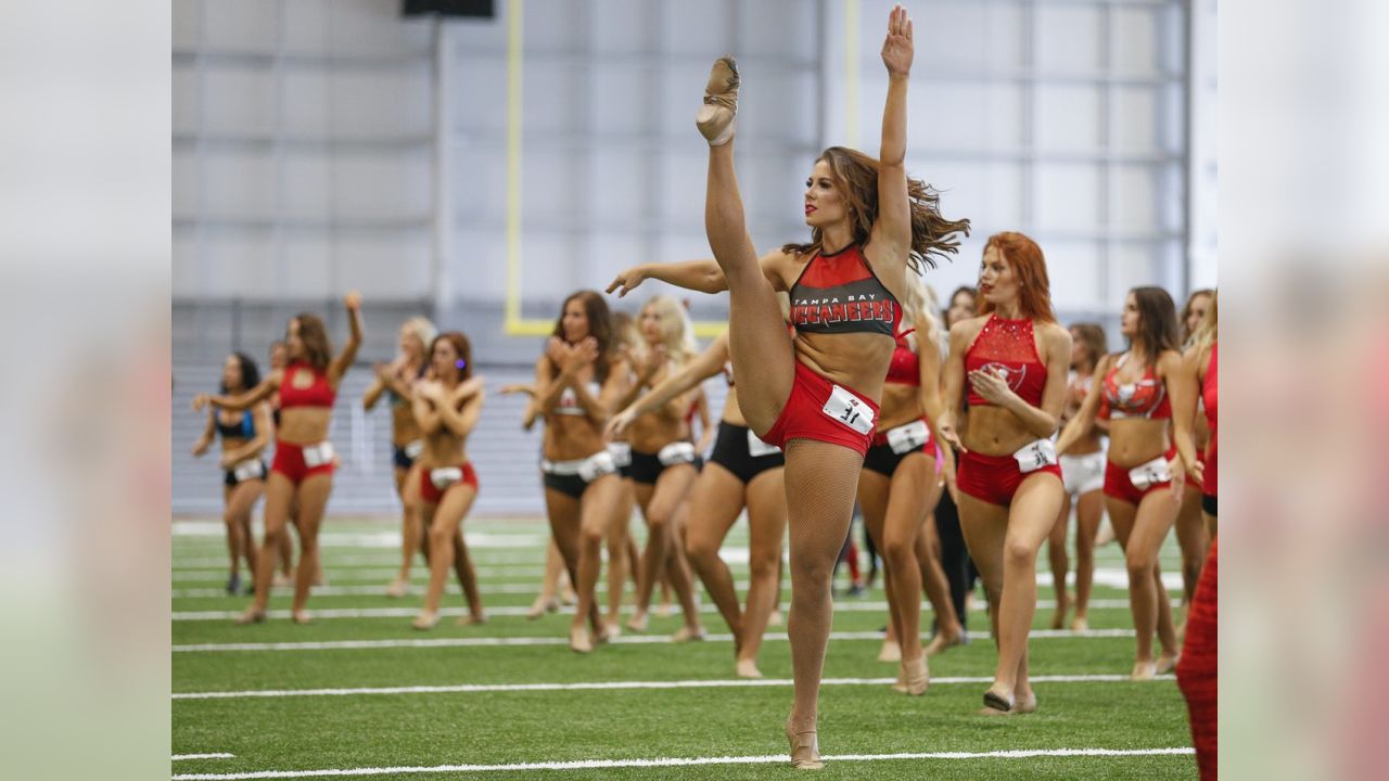 2020 NFL Tampa Bay Buccaneers Cheerleaders Virtual Auditions