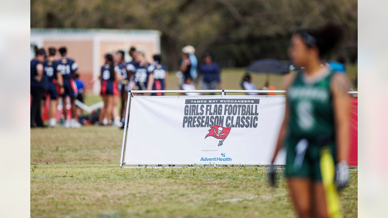 Tampa Bay Buccaneers 5th annual Girls Flag Football Preseason