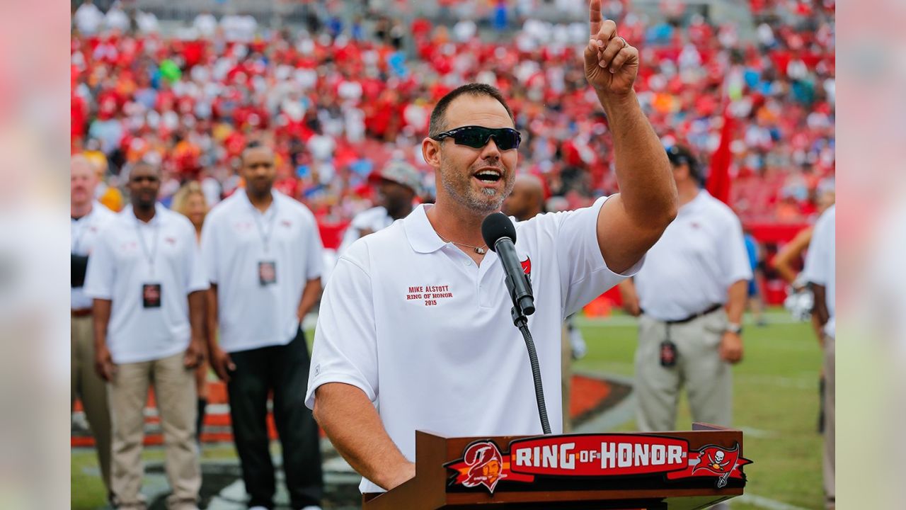 Mike Alstott, Ring of Honor