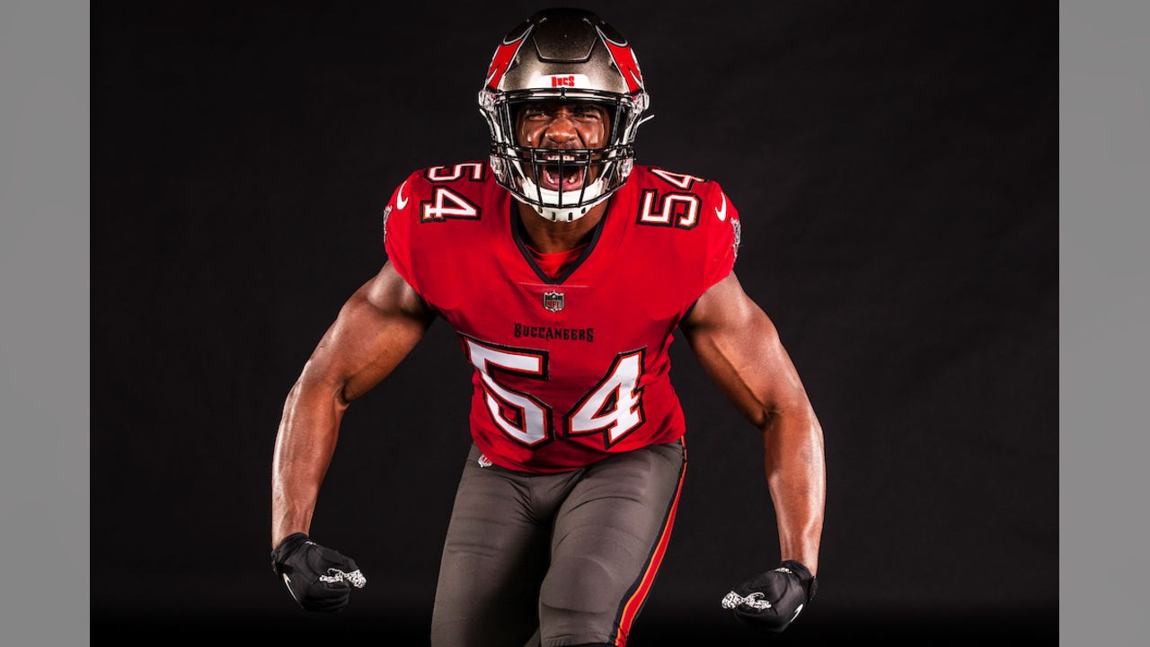 Photos of the Bucs Red Uniform