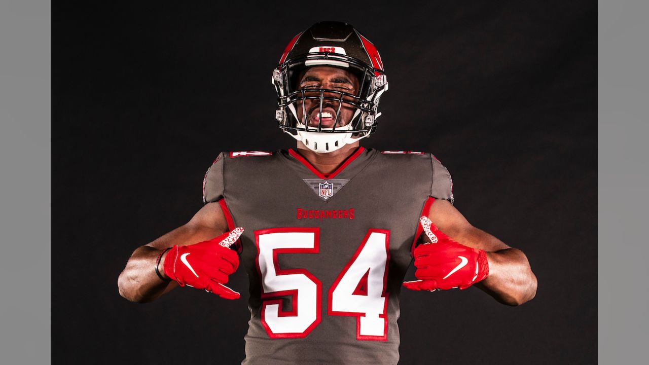 Photos of the Bucs Pewter Uniform  Coming this Sunday vs. the Broncos