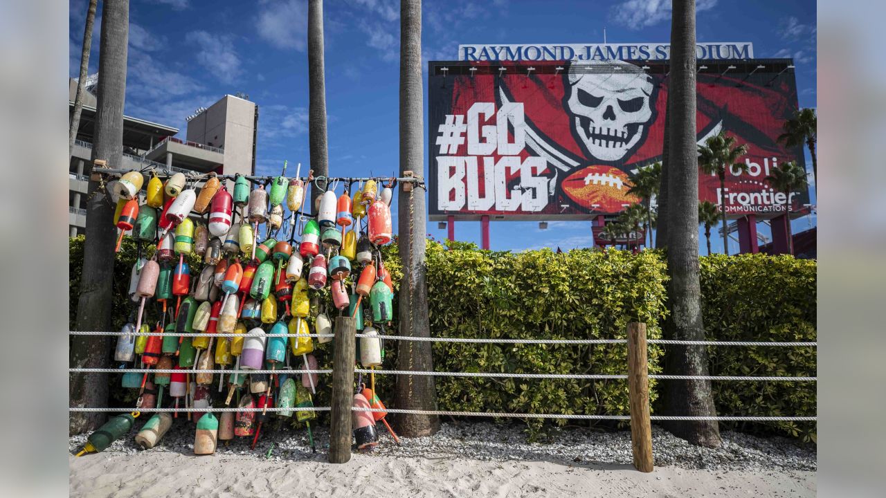 Buccaneers Unveil Bucs Beach at Raymond James Stadium