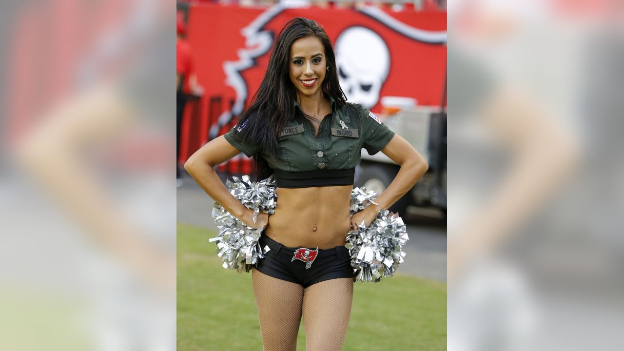 Tampa Bay Buccaneers on X: Say hello to 2015 @Tbbcheer #cheerleader,  Ingrid! BEST OF 