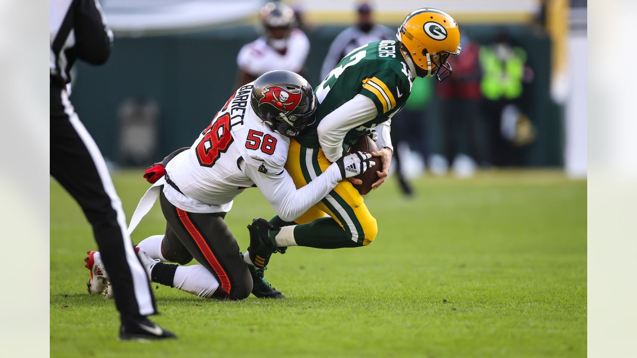 Best Photos from Buccaneers vs. Packers