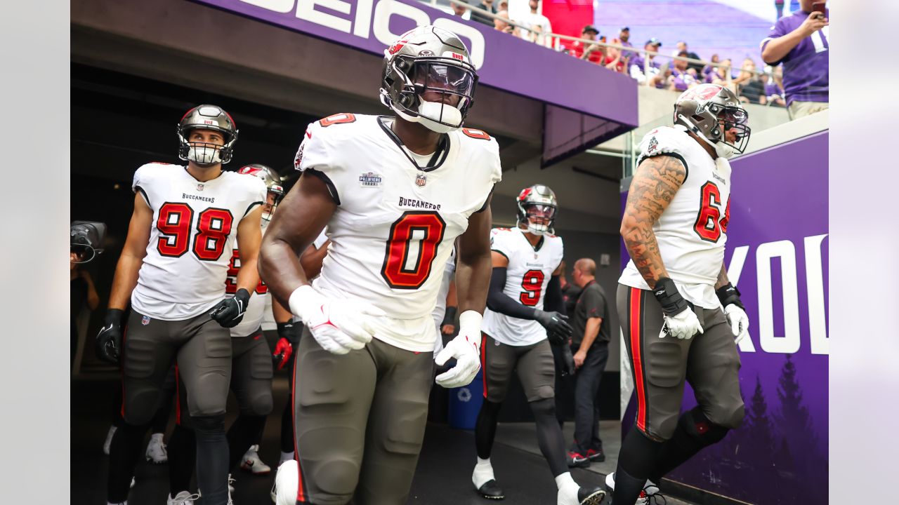 Bucs vs. Vikings Pregame Photos