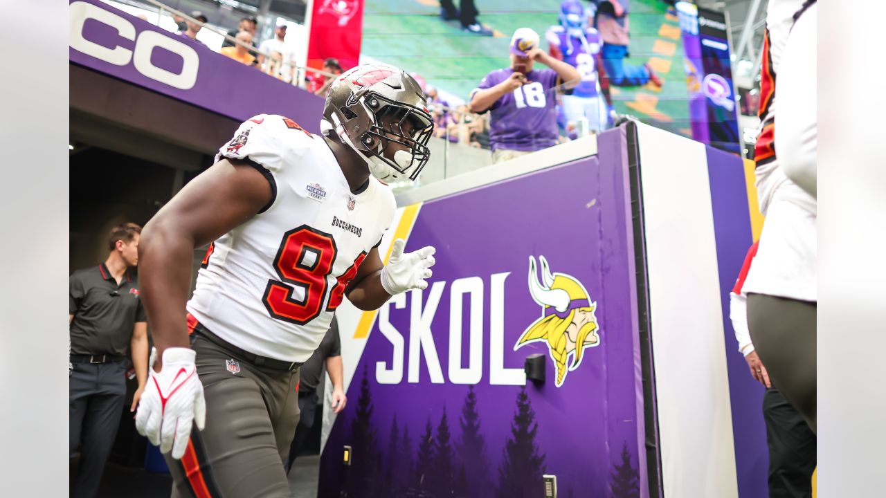 Bucs vs. Vikings Pregame Photos