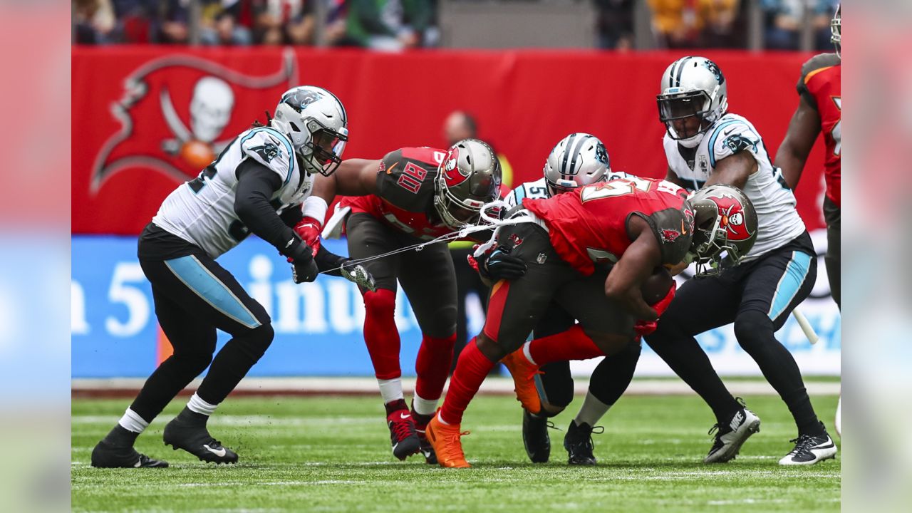 Grading the Panthers' win over the Buccaneers in London