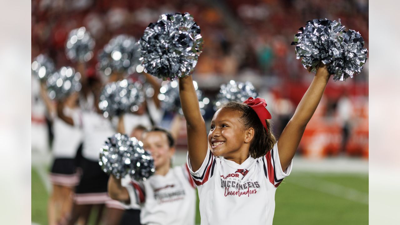 Bucs Cheerleaders Photos from Ravens vs. Bucs Game