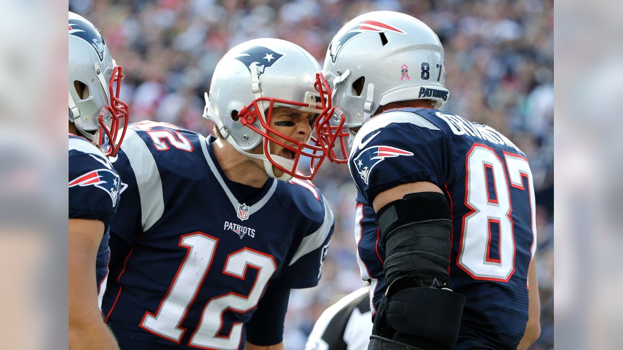 Bleacher Report on X: Brady and Gronk reunited in Tampa Bay 