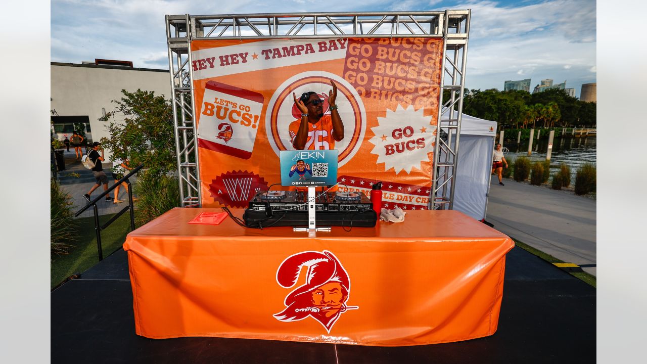 For the love of the team: Two Tampa Bay business leaders share their love  for the Buccaneers in celebration of Creamsicle Day (PHOTOS) - Tampa Bay  Business & Wealth