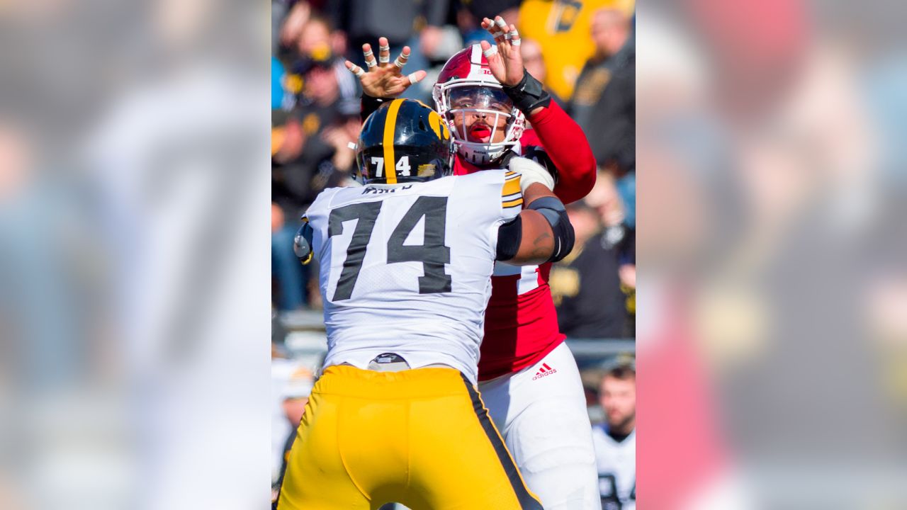 2020 NFL Draft profile: Iowa Offensive Tackle Tristan Wirfs - Mile