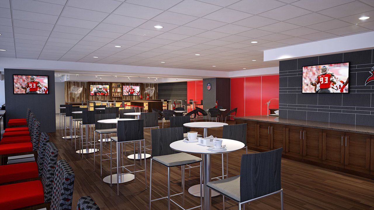 Buccaneers Announce All-New West Stadium Club at Raymond James Stadium