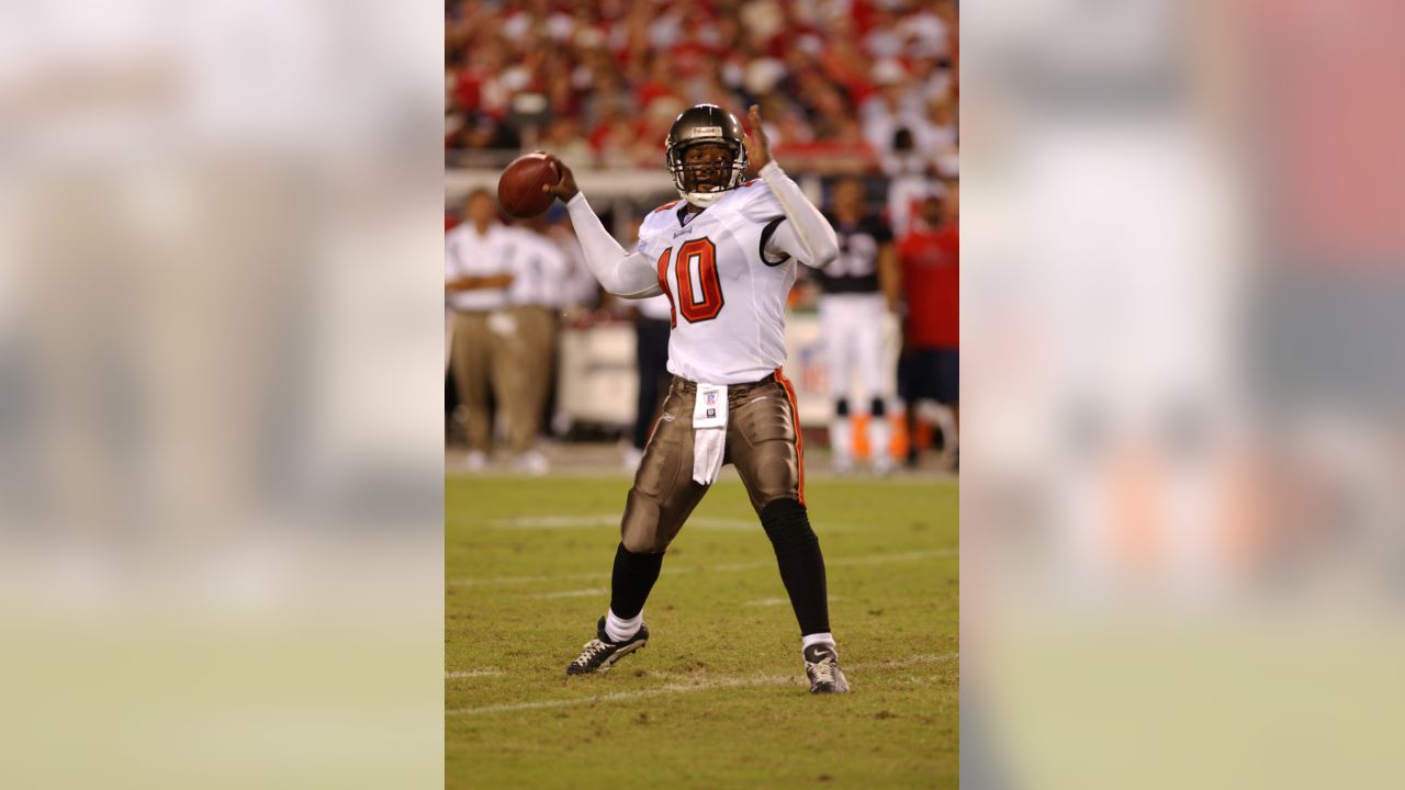 Top Buccaneers by Jersey Numbers including Josh Freeman and Jameis Winston