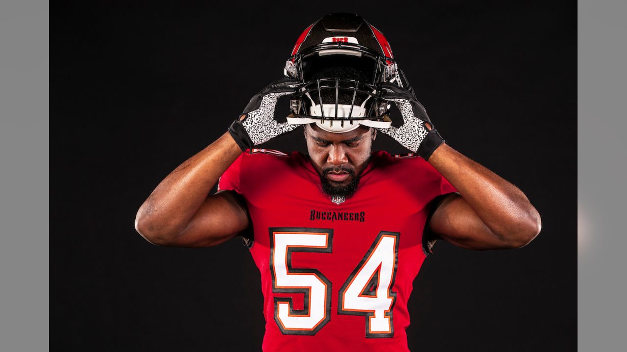 Photos of the Bucs Red Uniform