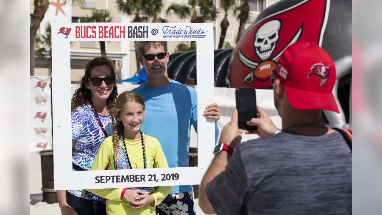 Sep 8, TradeWinds Island Resorts Hosts Bucs Beach Bash Sept. 8-10