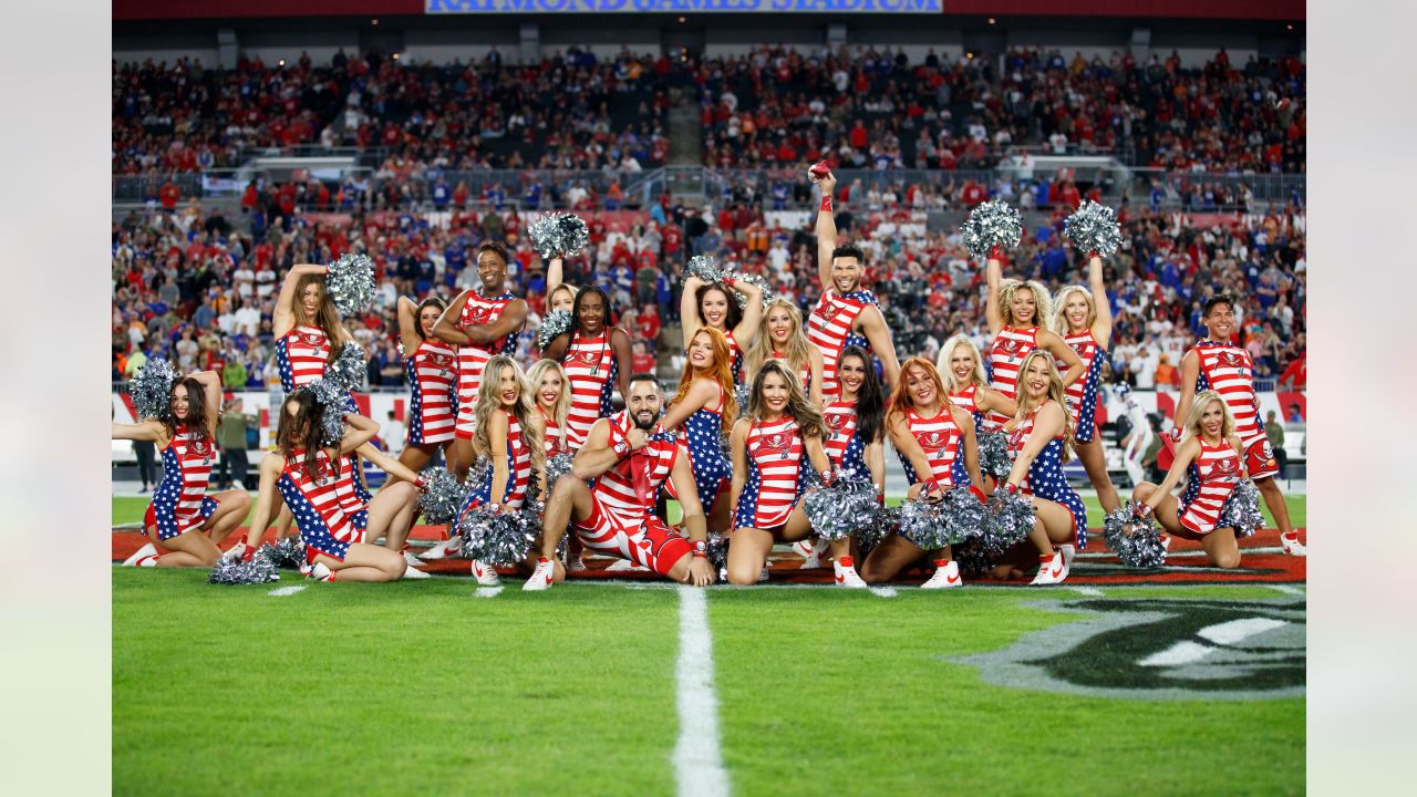 Bucs Cheerleaders Photos from Giants vs. Bucs Game