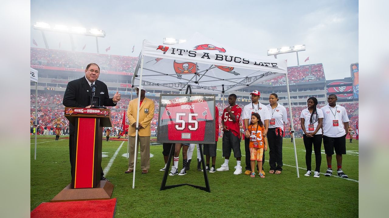 Derrick Brooks, Ring of Honor