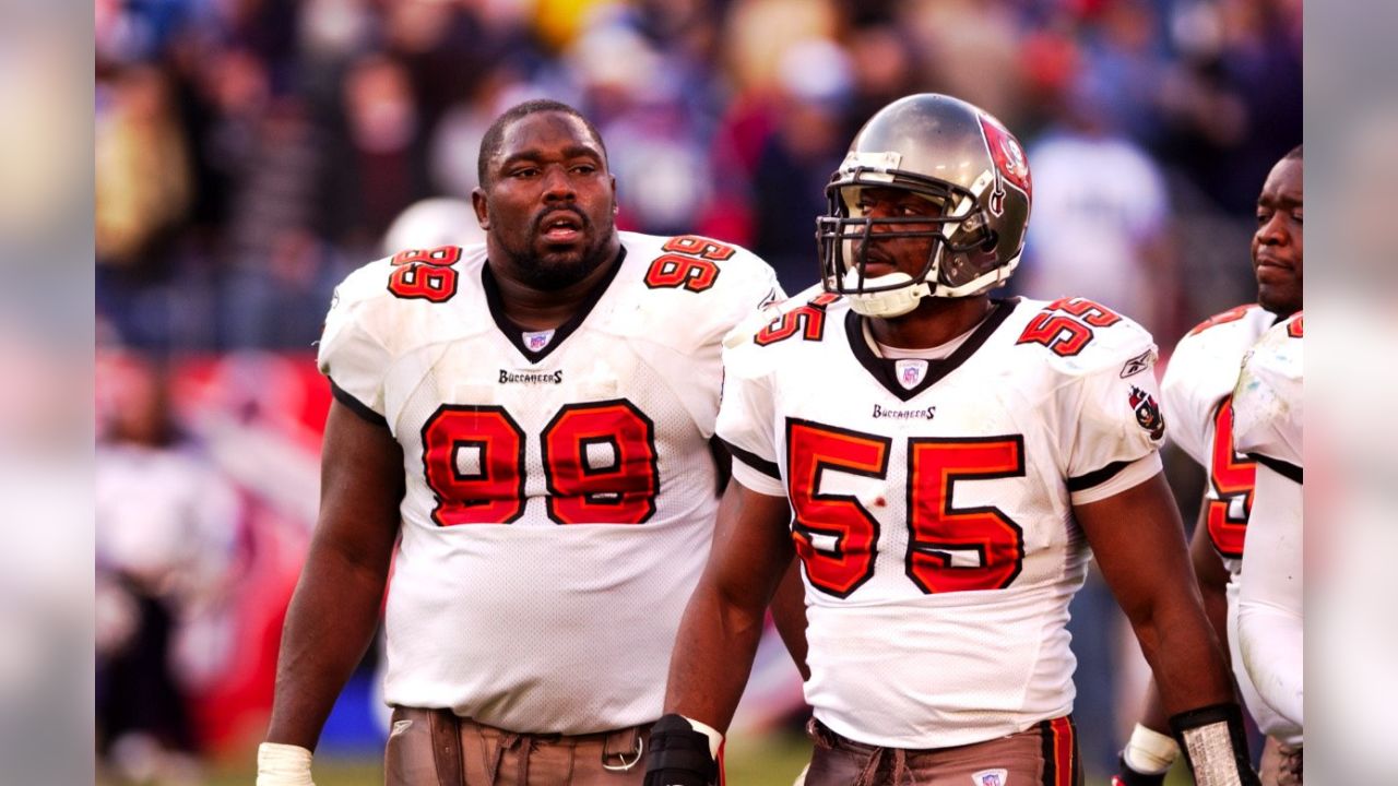 Derrick Brooks' Pro Bowl Jersey