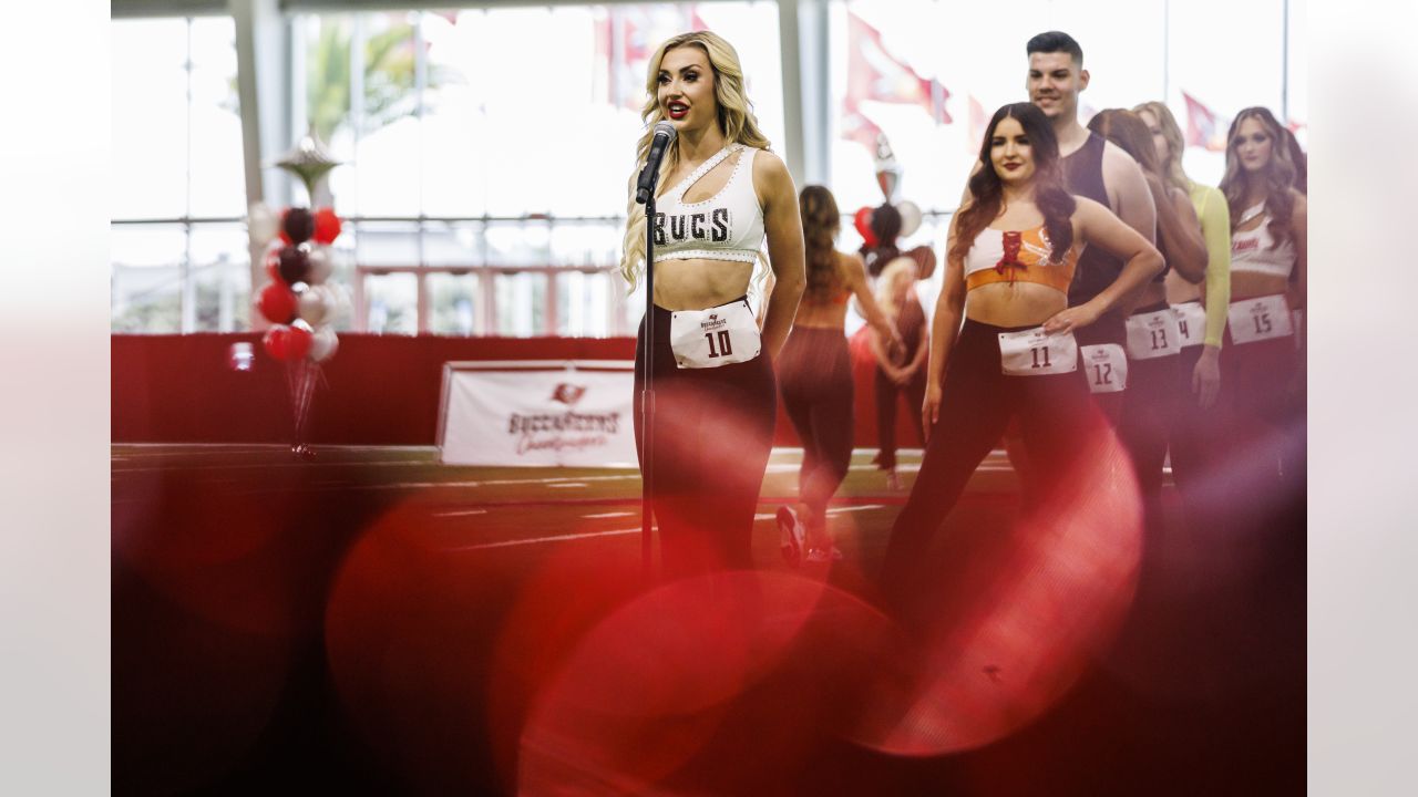 \ud83d\udea8 Registration for the 2023 Tampa Bay Buccaneers Cheerleaders is now open!  Click the link in our bio and register now. \ud83d\udea8 | Instagram