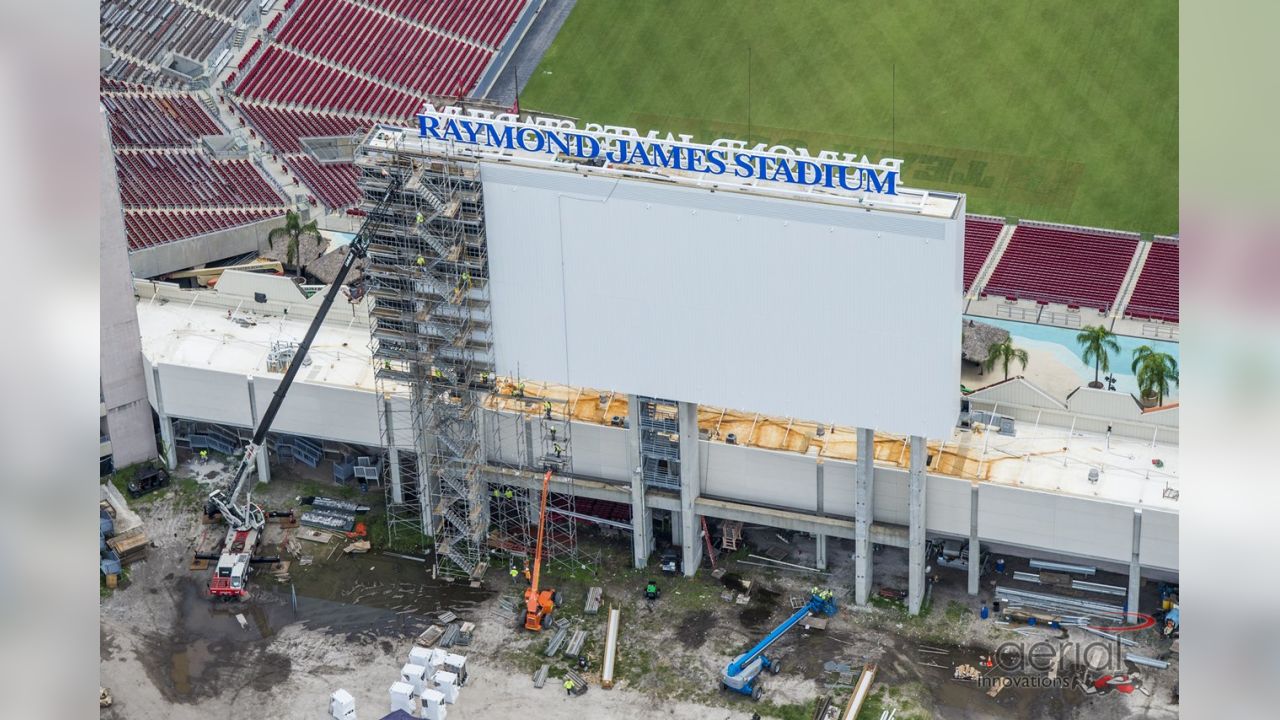 More renovations coming to Raymond James Stadium - Bucs Nation