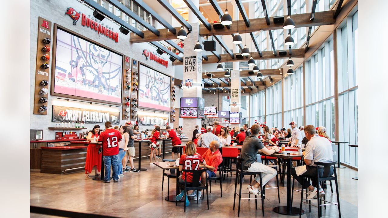 Buccaneer Cove-Event Space — Raymond James Stadium