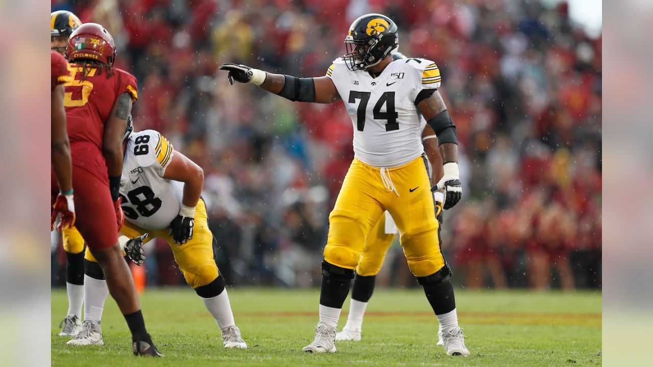 PFF on X: With the 13th overall selection in the 2020 NFL Draft, the Tampa  Bay Buccaneers select Tristan Wirfs, OT, Iowa  /  X