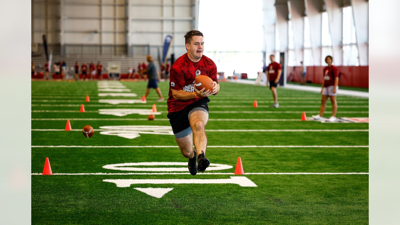 USAA - The Tampa Bay Buccaneers and USAA are hosting another  #SaluteToService Boot Camp today, where we've invited local active military  to enjoy training camp and participate in NFL drills. Check out