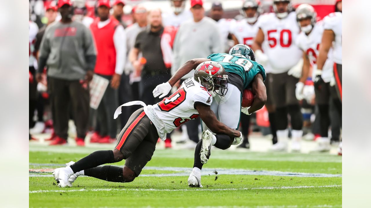 Bucs Antoine Winfield Jr. Prepares for Homecoming Week 1 vs. Vikings