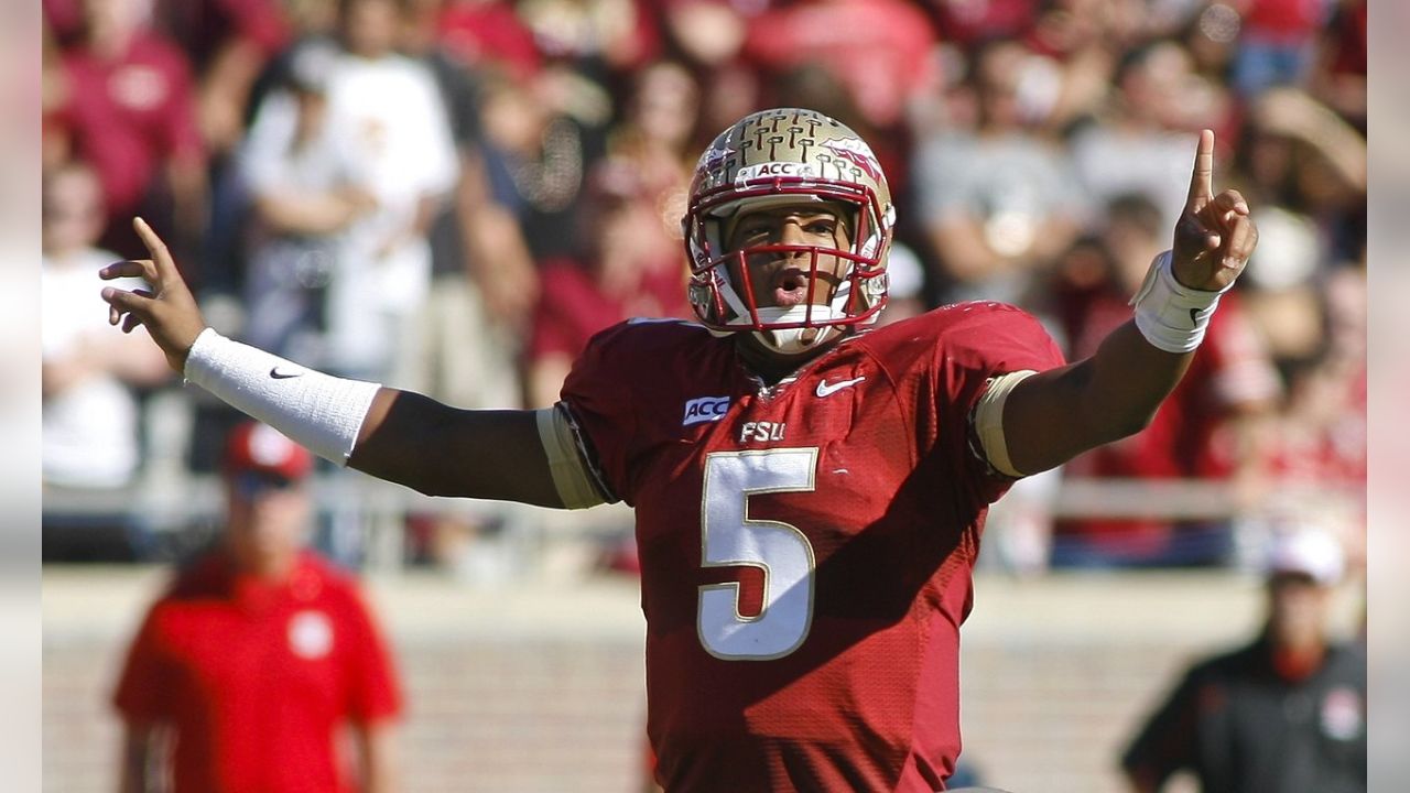 Jameis Winston drafted by Buccaneers: Madden previews jersey - Sports  Illustrated