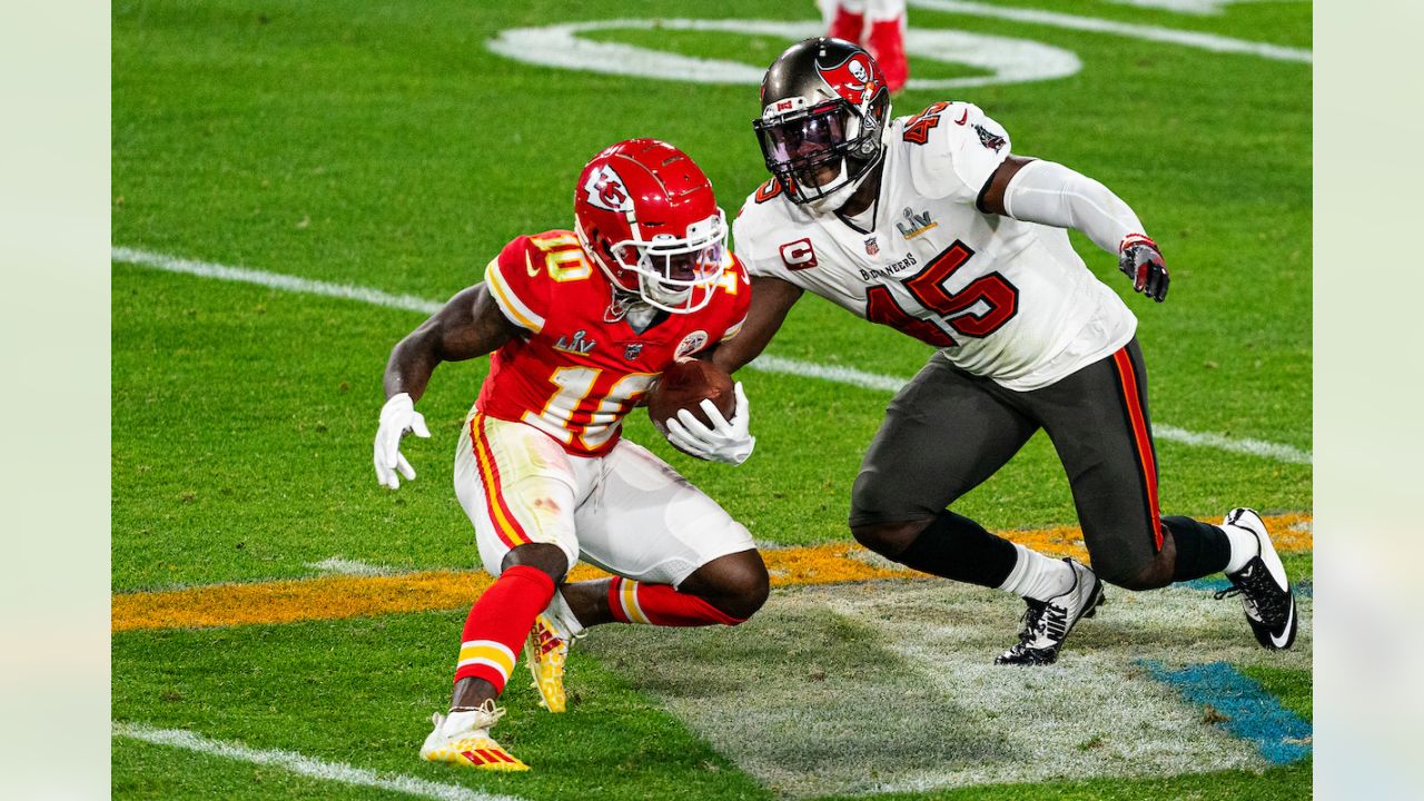 Super Bowl 2021: Buccaneers defense humiliates Chiefs offense in 31-9  thumping - Field Gulls