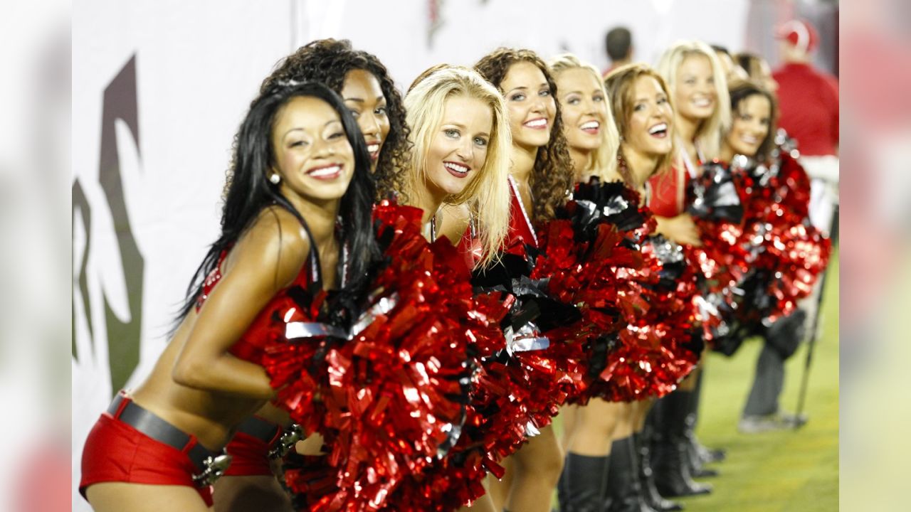 Buccaneers Cheerleaders - Sports Illustrated