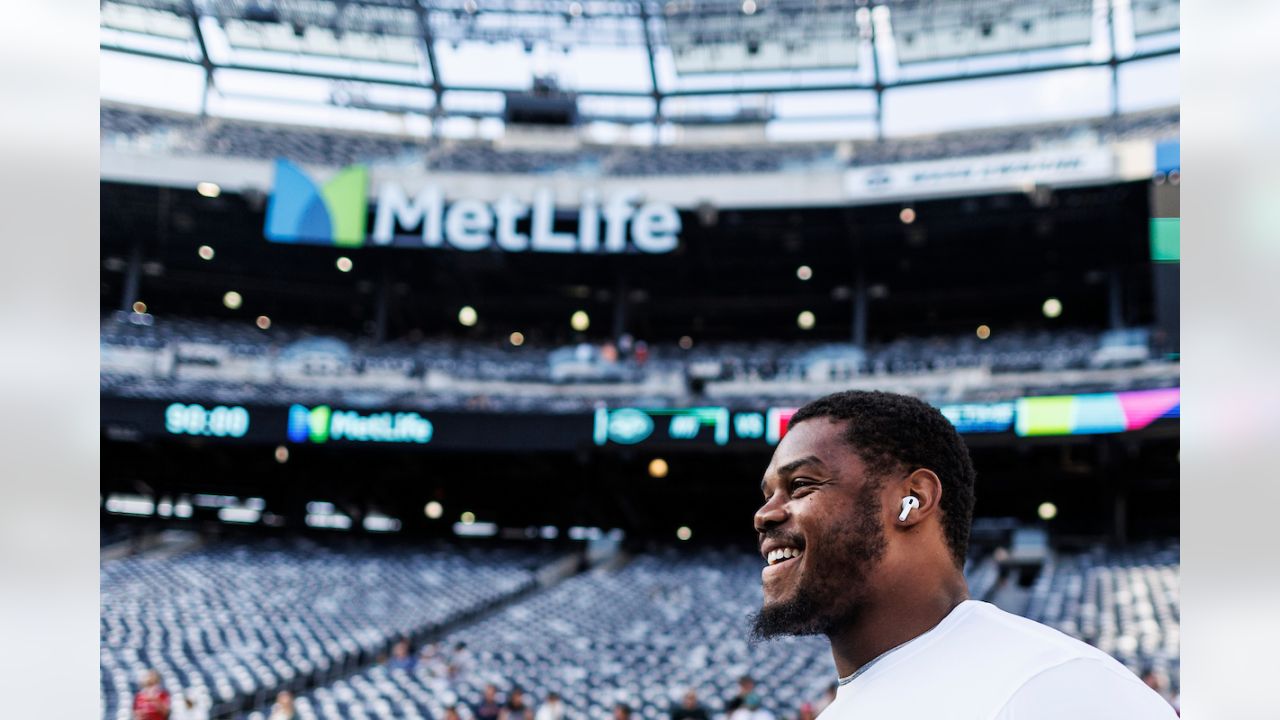 New York Jets' Mike White in action during a preseason NFL football game,  Friday, Aug. 12, 2022, in Philadelphia. (AP Photo/Matt Rourke Stock Photo -  Alamy