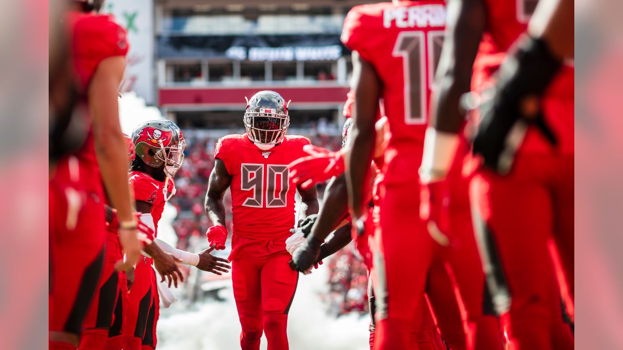 Jason Pierre Paul swapped jerseys with Jameis Winston after the