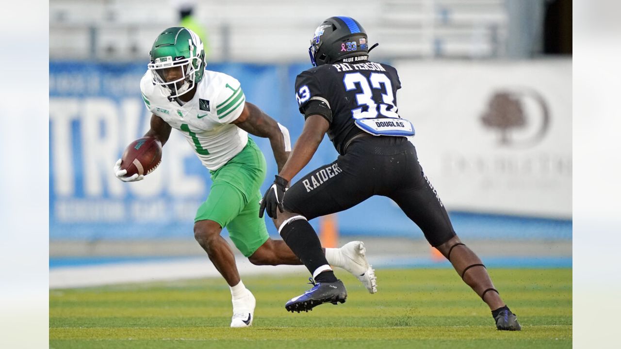 2021 NFL Draft: Wide Receiver Jaelon Darden, North Texas, Round 3