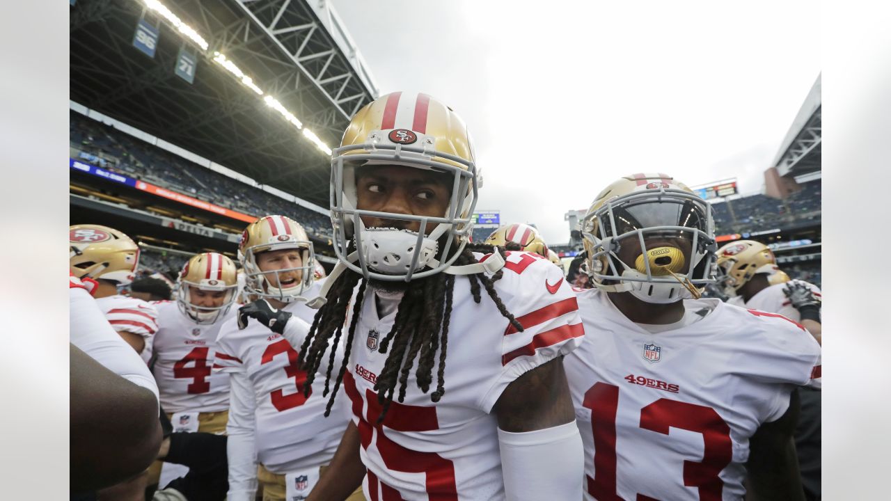 Why former Seahawks, 49ers CB Richard Sherman visiting with