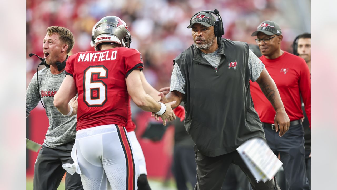 Mayfield shines in final tuneup for regular season; Buccaneers hold off  Ravens 26-20 - WTOP News