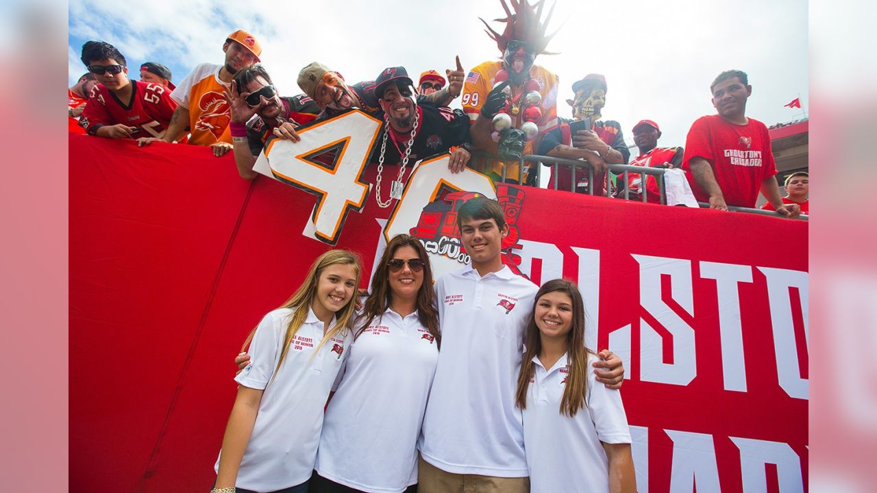 A Night of Tribute: Bucs to Honor Mike Alstott