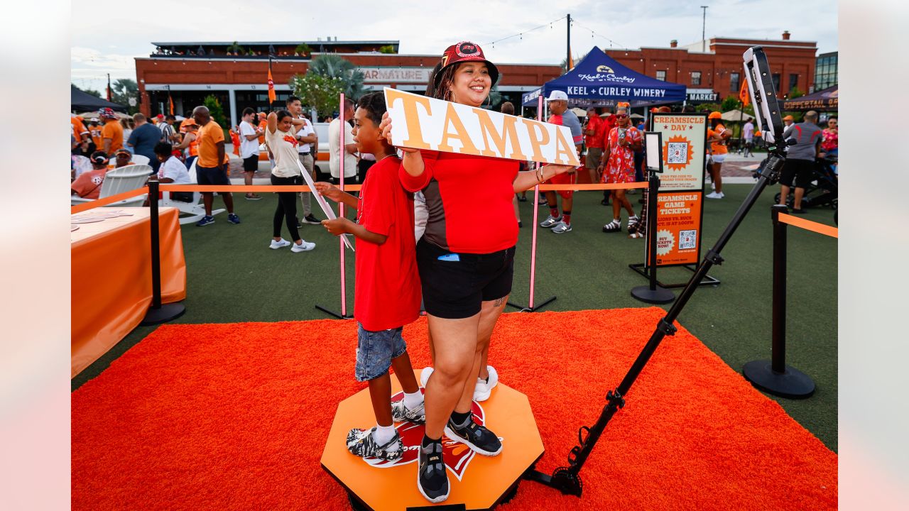 Creamsicle Day  Tampa Bay Buccaneers