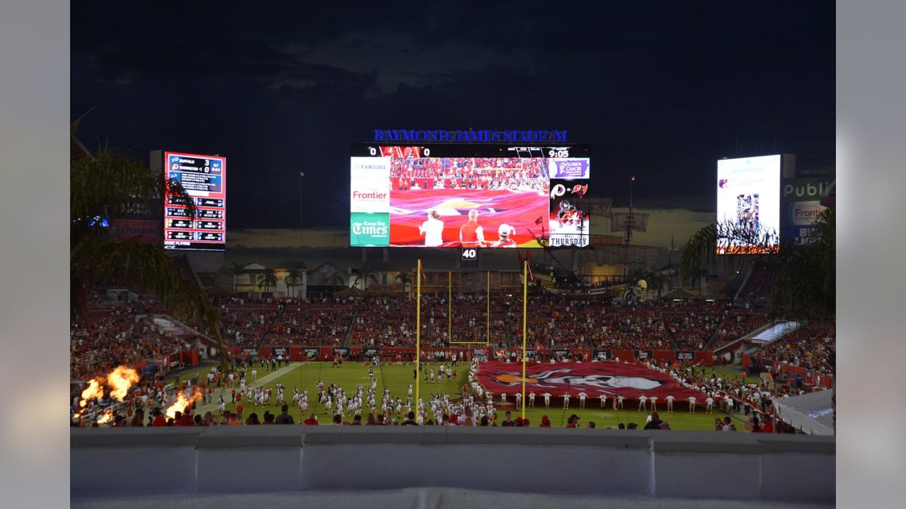 About RJS — Raymond James Stadium