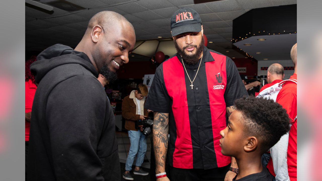 Mike Evans Family Foundation on X: 18 Days until our Celebrity Bowling  Event in Aggieland! Click on the link here to join us! We can't wait to see  you!   /