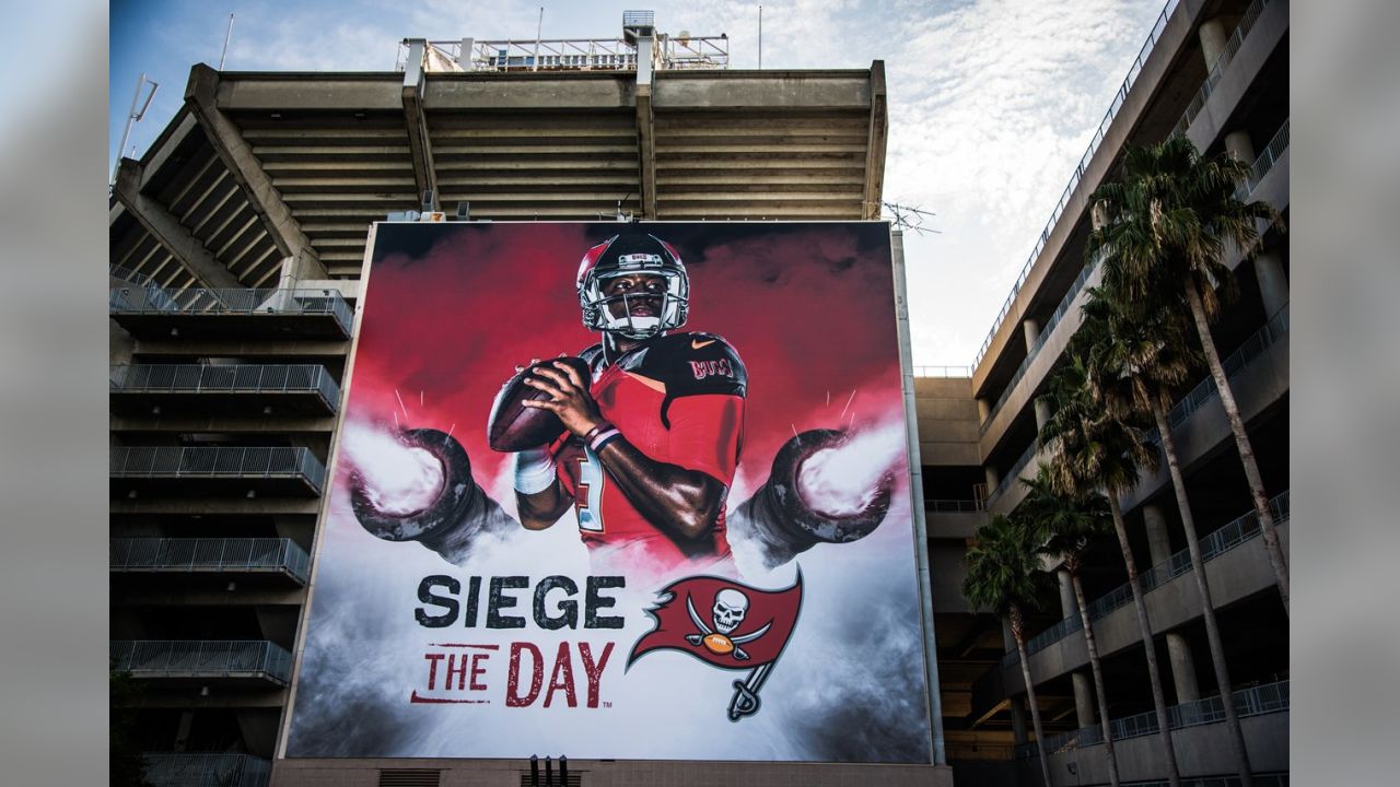 Tampa Bay Buccaneers unveil 'Siege the Day' 2015 marketing campaign - Tampa  Bay Business Journal