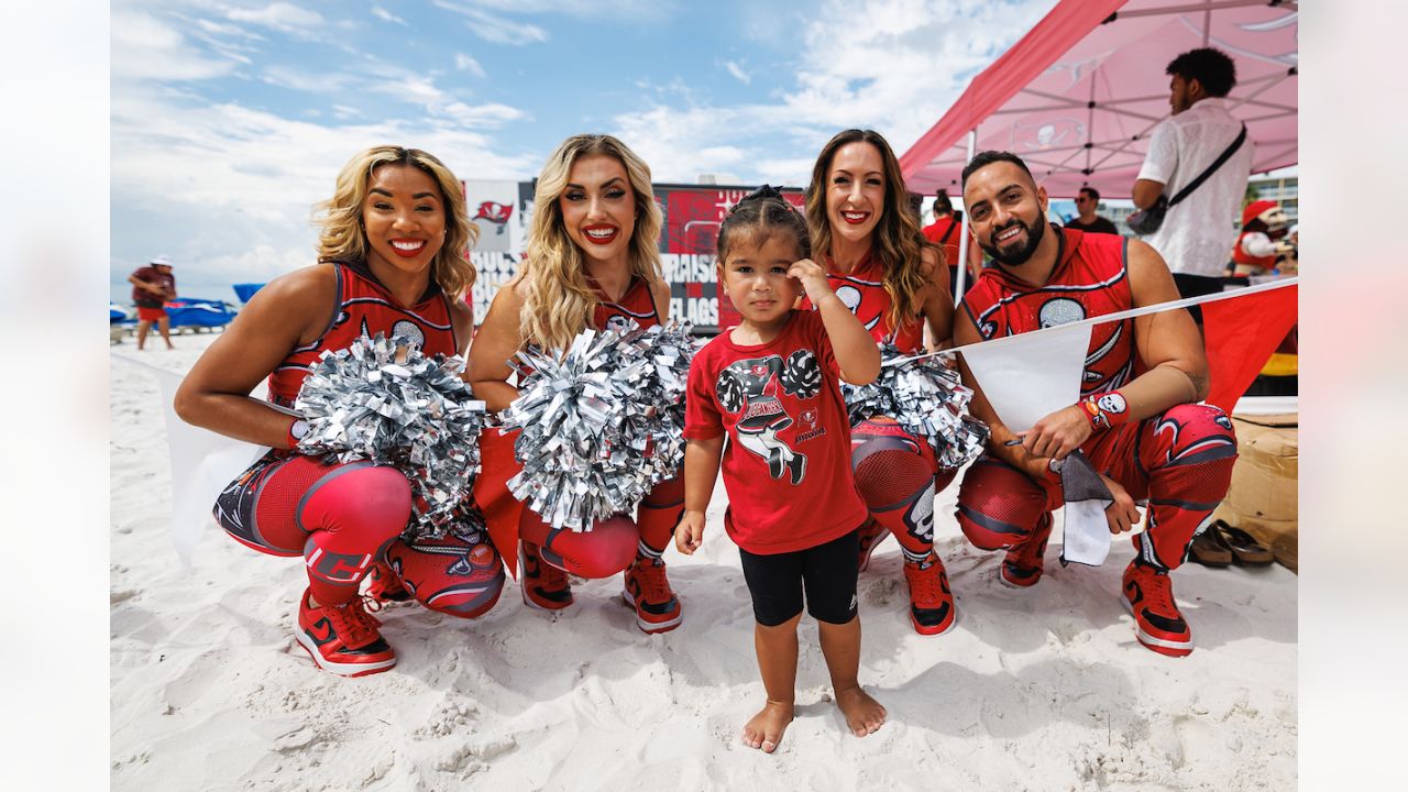 Chiefs Cheerleaders in Punta Cana 